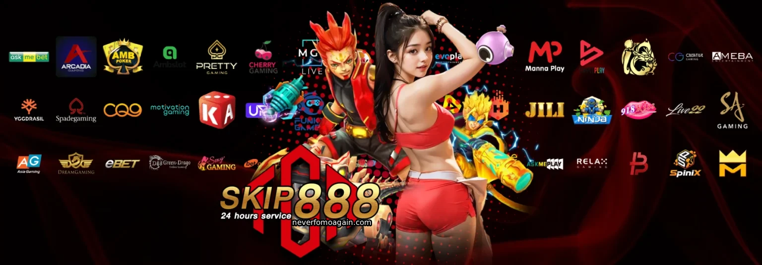 skip888 เว็บพนันออนไลน์ สนุกครบทุกเกม ลุ้นง่ายทุกวัน